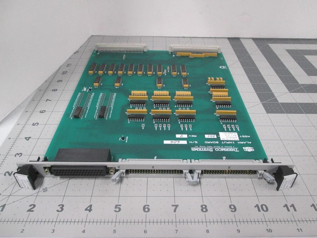 SPT Micro AVP, 605076-02, Alarm Input Board, New