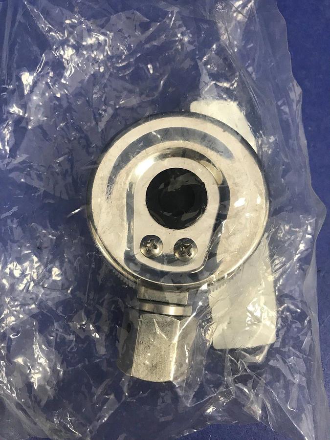 Ametek U.S. Gauge, Pressure Gauge, 30-0-30 psi, 1/4" FVCR, New