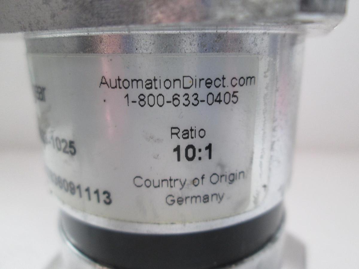 Used Sure Gear, PGCN23-1025, Precision Gearbox, 10:1 Ratio, Used