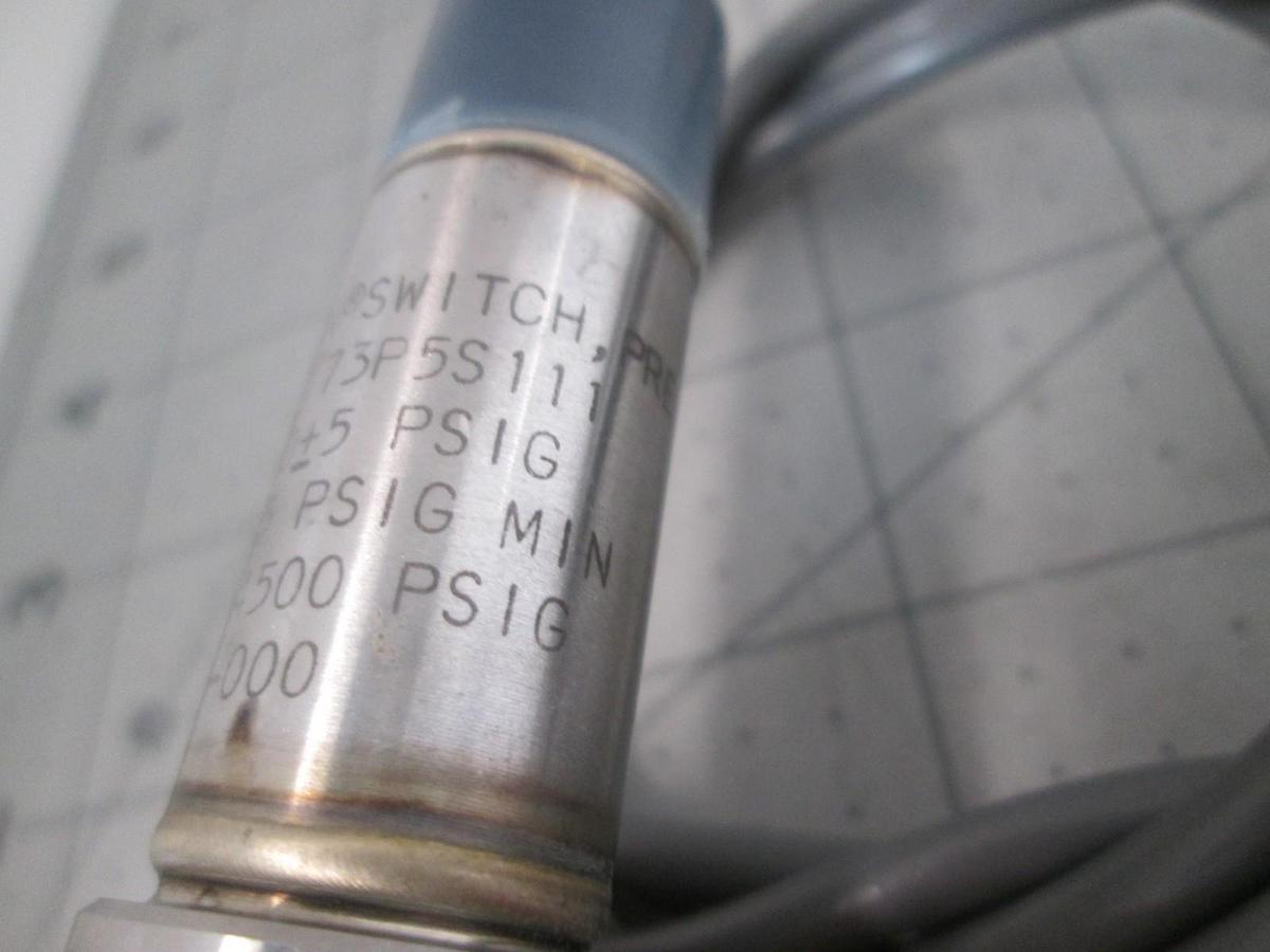 ITT, Neo-Dyn, 98087-173P5S111, Pressure Switch, 50 PSI, New