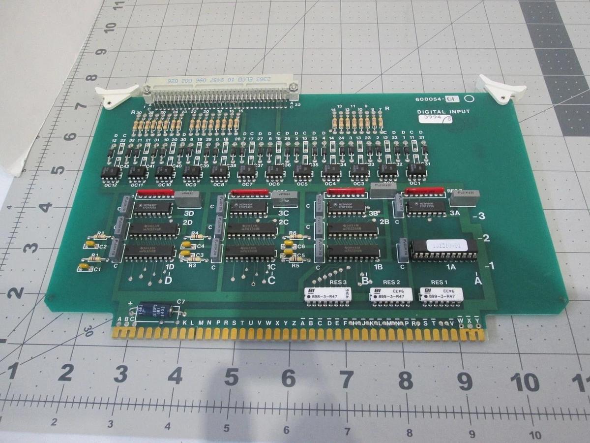 SVG, 118130-002, Tylan Universal Gas Interface PCB Assy, New