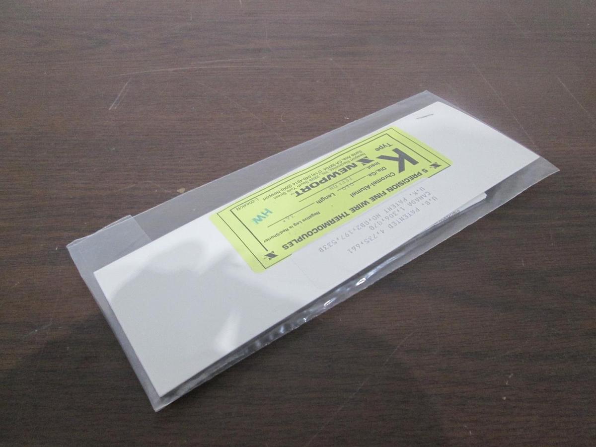Newport, .010 Dia., TC Probe SLF-ADH-BKG-Chrom-Alum 36", New, Lot of 5