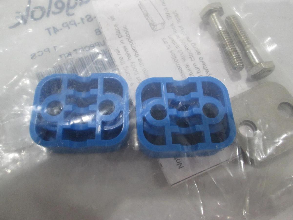Used Swagelok, 304-S1-PP-4T, 1/4" Support Kit, New