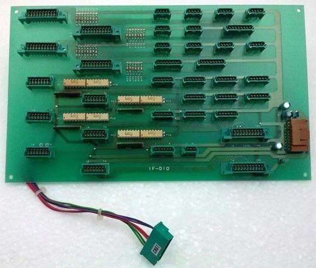 Used TEL Tokyo Electron IF-DIO PCB Assembly, Used