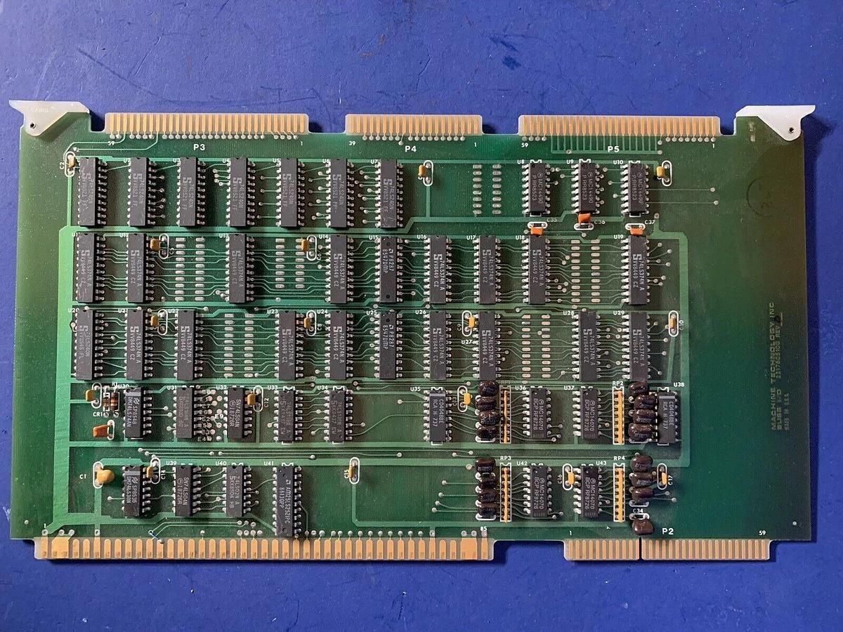 Used Machine Technology Inc 2217605100 PCB, Used