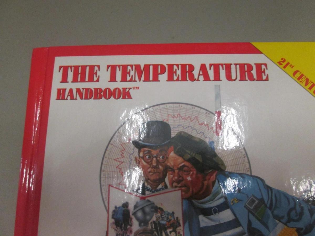 Used Omega, Vol. MM, The Temperature Handbook, Used