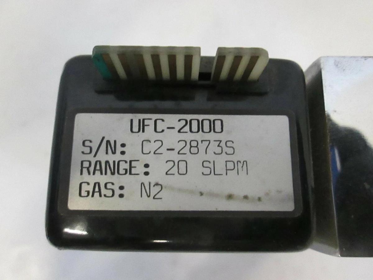 Used Unit UFC-2000, Mass Flow Controller MFC, N2, 20 SLPM, Used