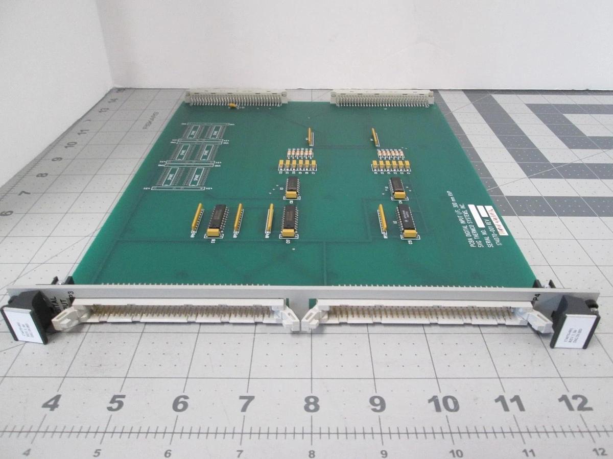 SPT Micro, 174070-001, PCBA Digital Input I//F, 300 mm RVP, PCB Assy, New
