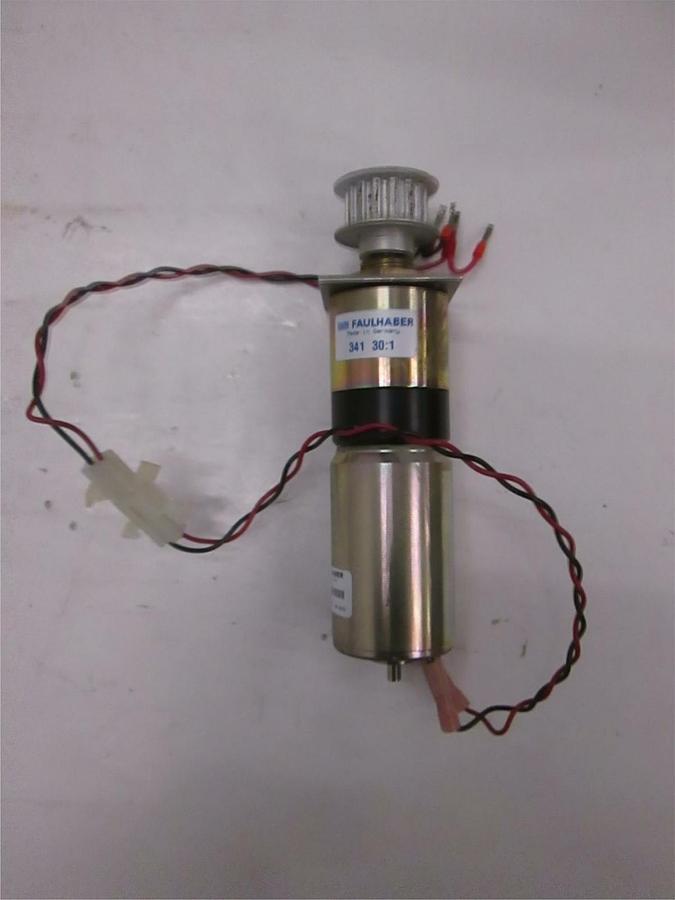 Used 3557K024CR, boatloader Faulhaber Motor with Gearcase and Brake, Used