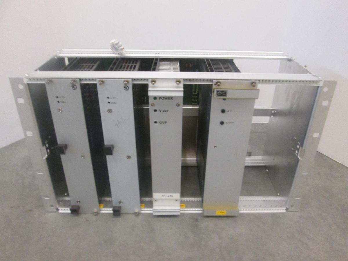 Used SCHROFF EUROPAC, Circuit Board Card Cage, Used