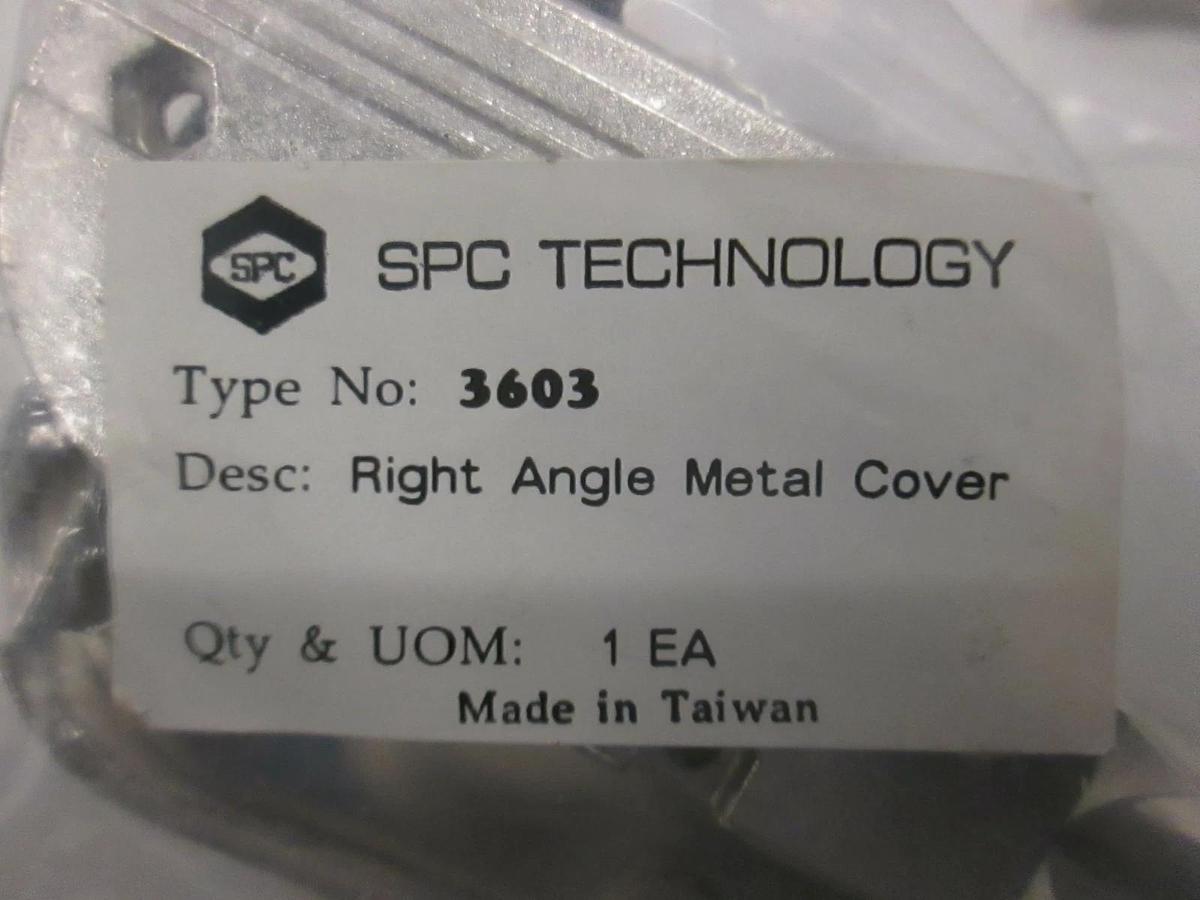 SPC Technology, Right Angle Metal Cover, 3603, New, Lot of 15