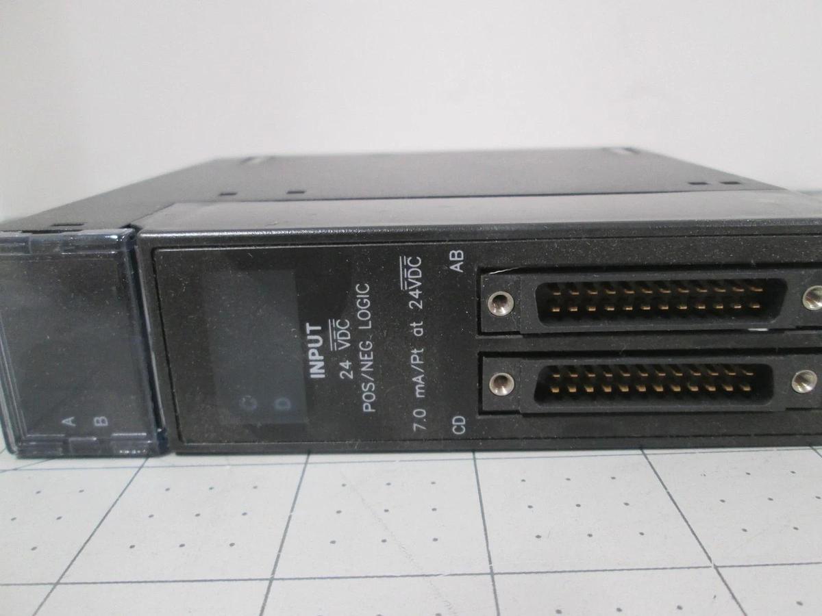 Used GE Fanuc, IC693MDL655G, PLC Module, Input 24VDC, 32PT POS/NEG Fast, Used