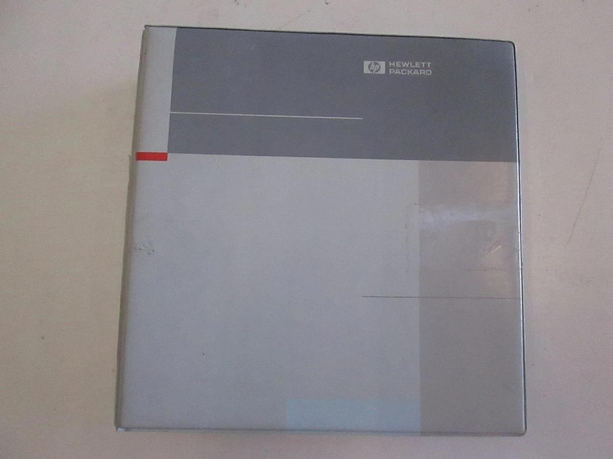 Used HP 8924 CDMA Mobile Station Test Set Reference Guide, Volume 1, Used