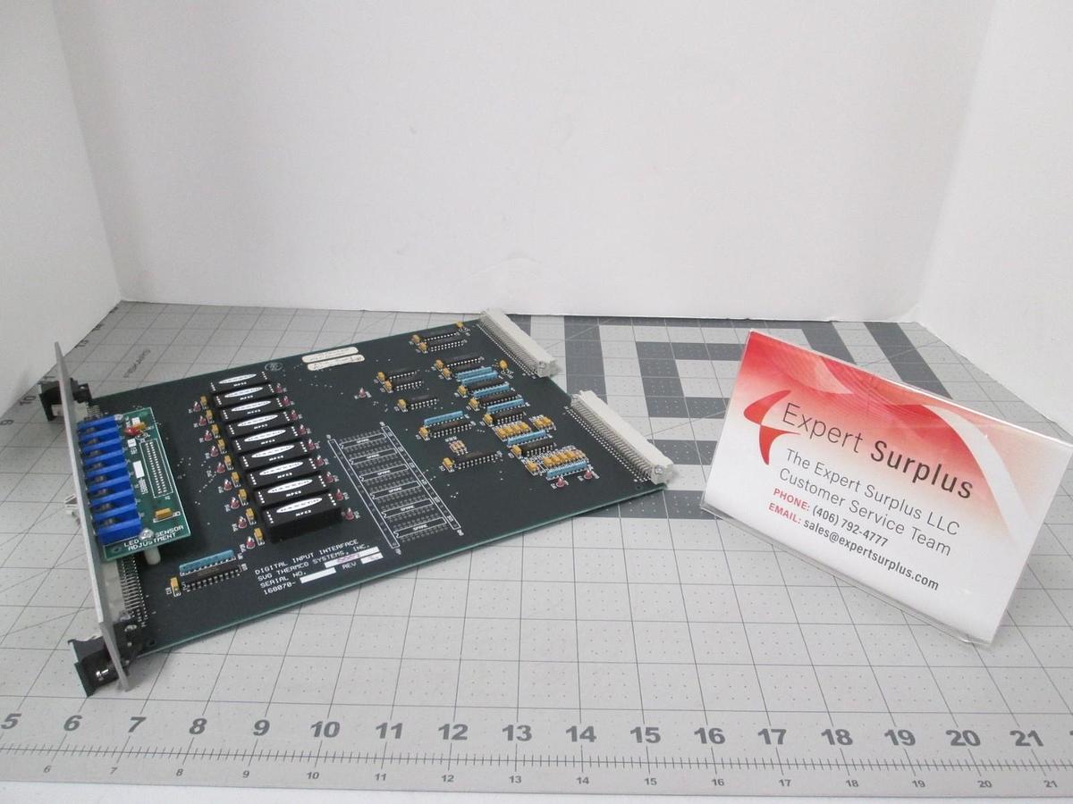 SPT Micro AVP, 908726-001, Digital Input Interface, 168070, PCB Assy, New