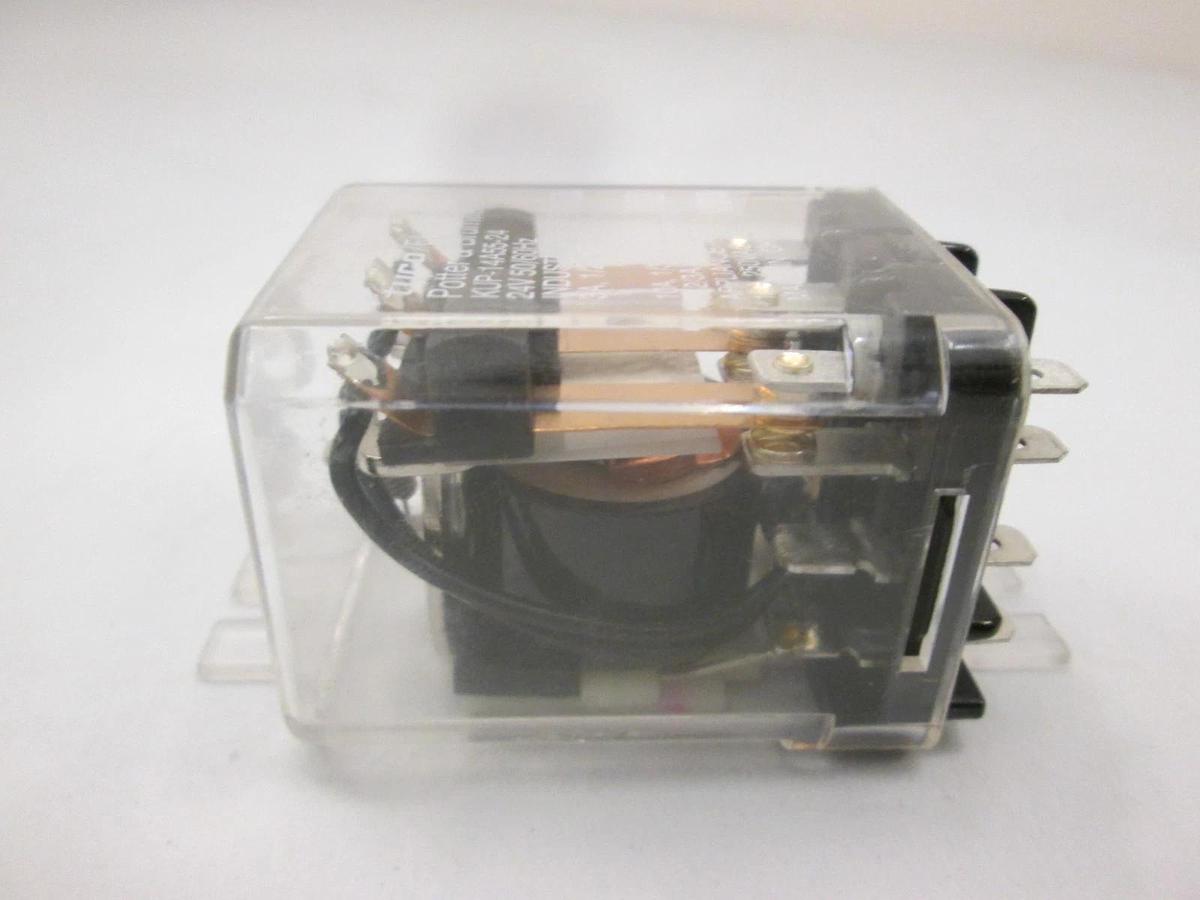 Used Potter & Brumfield, KUP-14A55-24, 24V Relay, Used
