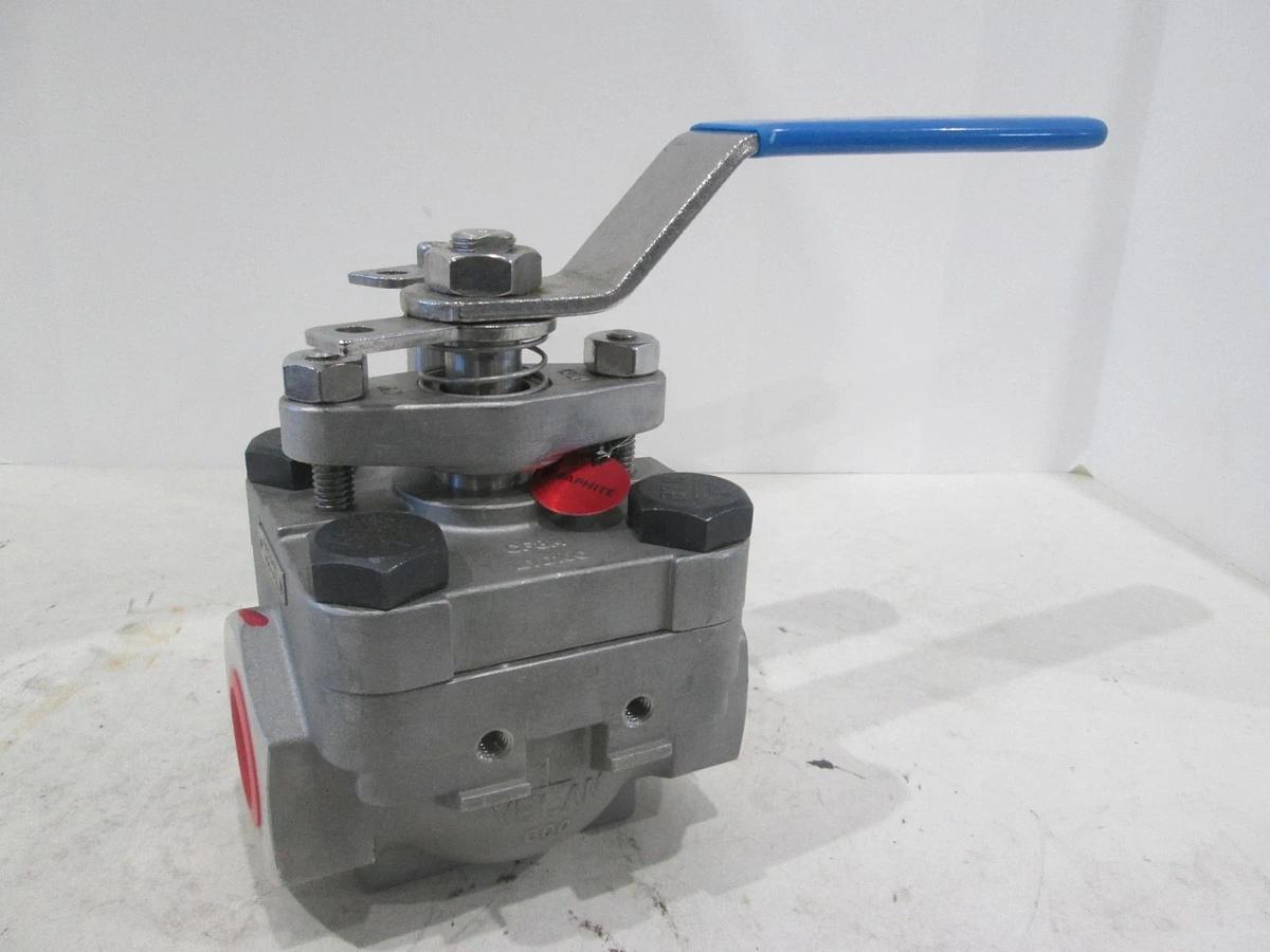 Velan, API-608, Ball Valve, CF8M, 1440 PSIG, 316 Stem, CF8M Body, New