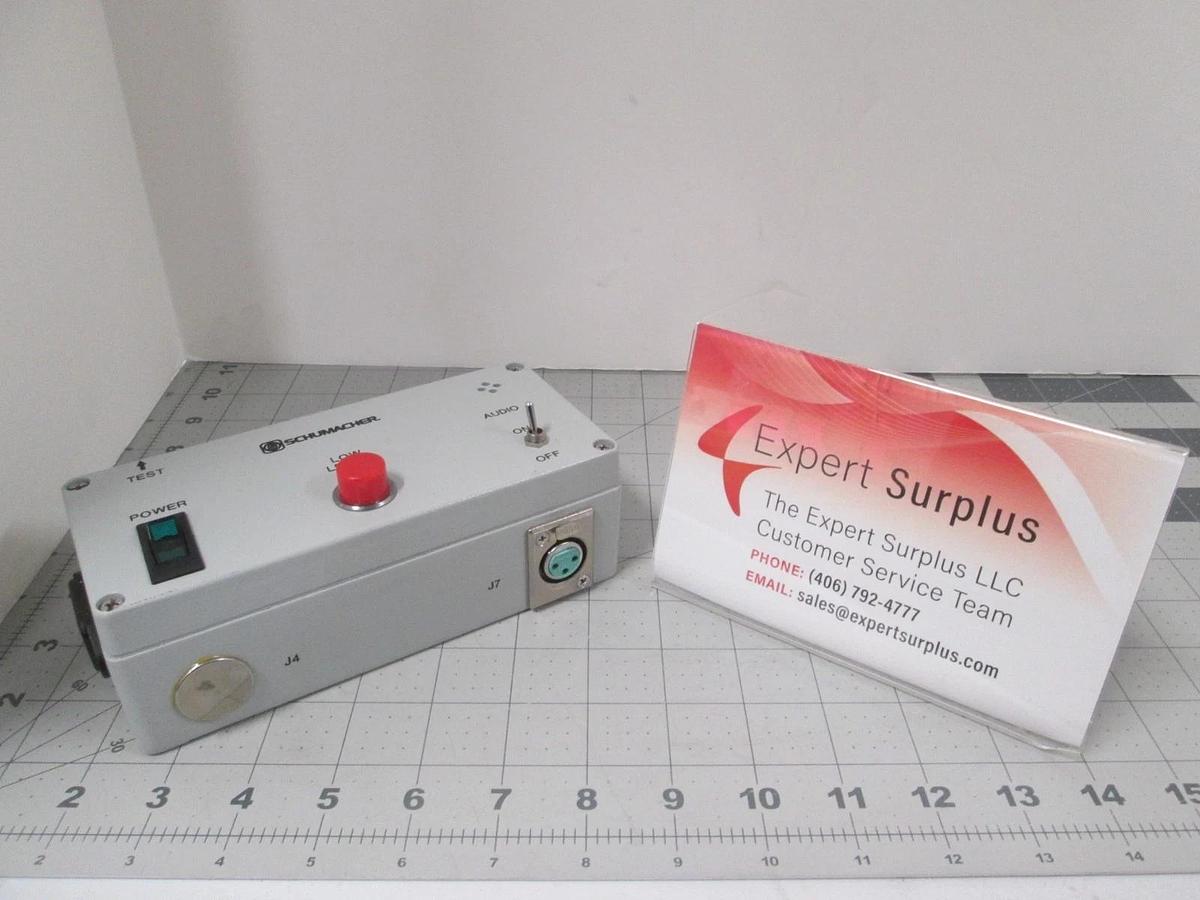 Used Schumacher, 1471-0200F, LSU-1, Level Sense, Used