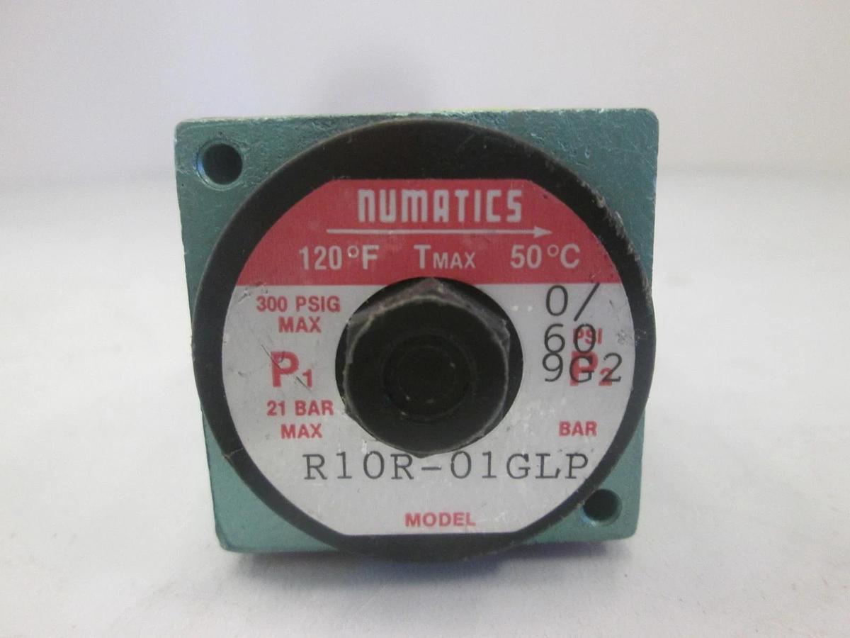 Used Numatics, R10R-01GLP, Regulator, 300 PSI, Used