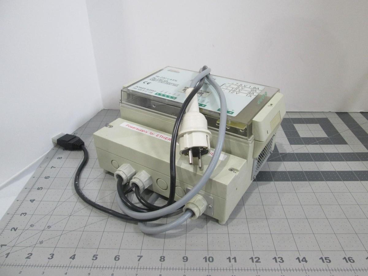 Used Kunze, NTS 512.128, Power Supply, Used