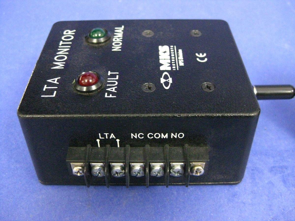 Used MKS HPS LTA Low Temperature Alert Monitor, Used