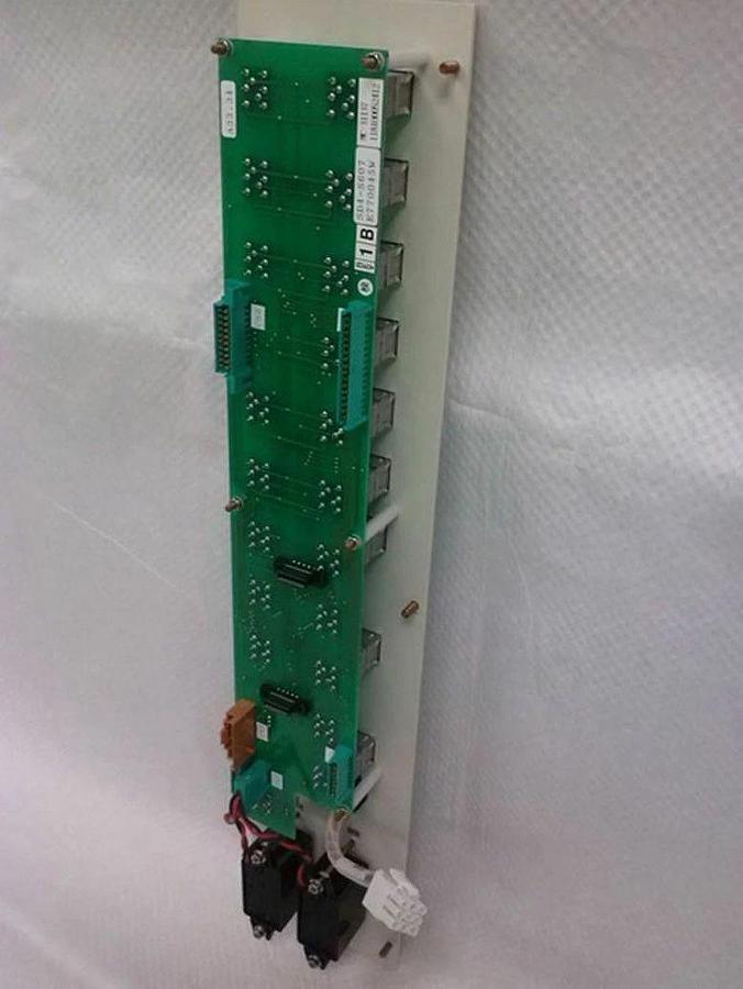 Used TEL Tokyo Electron MC-31137 A8S Operation Panel (CE) 1181-000524-12, Used