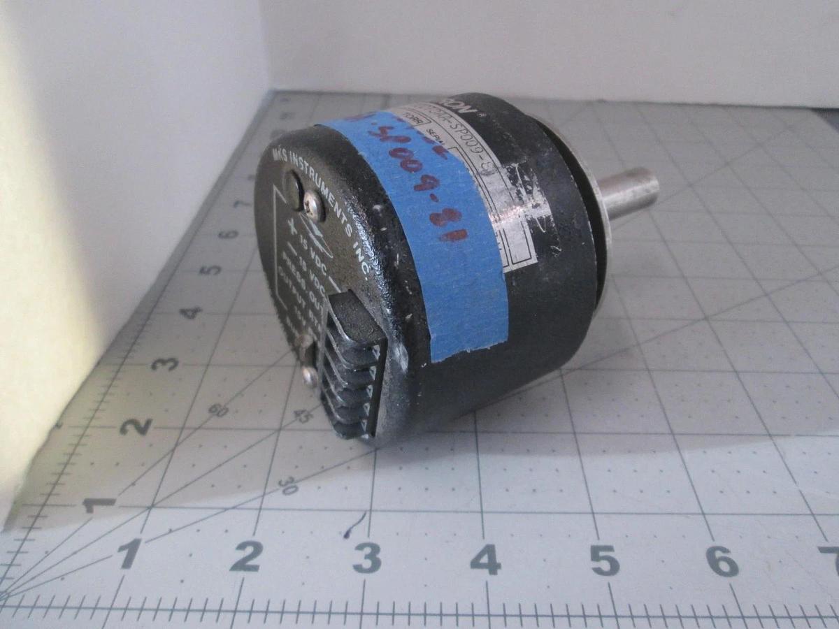 Used MKS. Baratron Type 222B, 222BA-00010AA-SP009-81, 10 Torr, Used