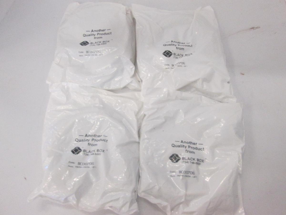 Black Box, BC00706, Extension Cable, 10FT, New, Lot of 4