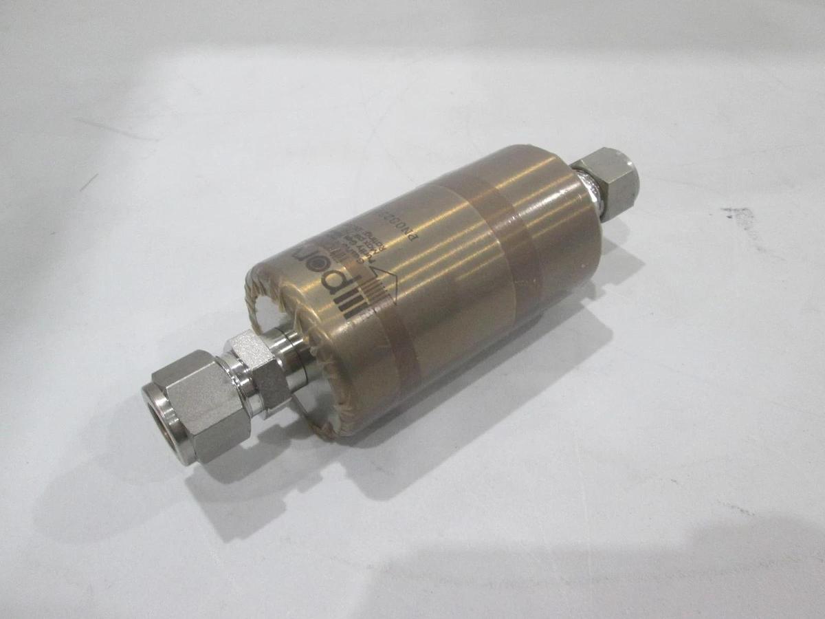 Porvair, TEM-1811-8, High Purity Gas Filter, 750PSI, .003um, New