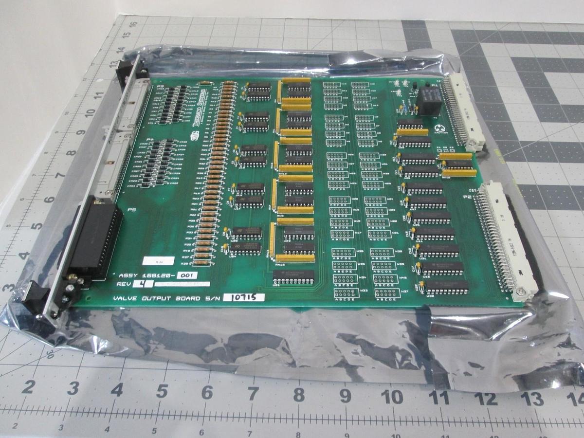Used SPT Micro, 604106-06, PCB Config. Valve output Board, New