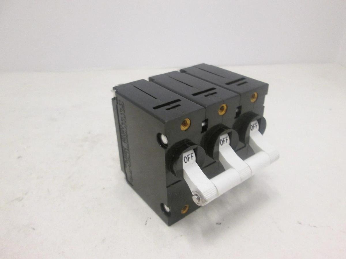 Carling Switch, AA3-B0-24-620-381-C, 20 AMP CIRCUIT BREAKER 3P, New