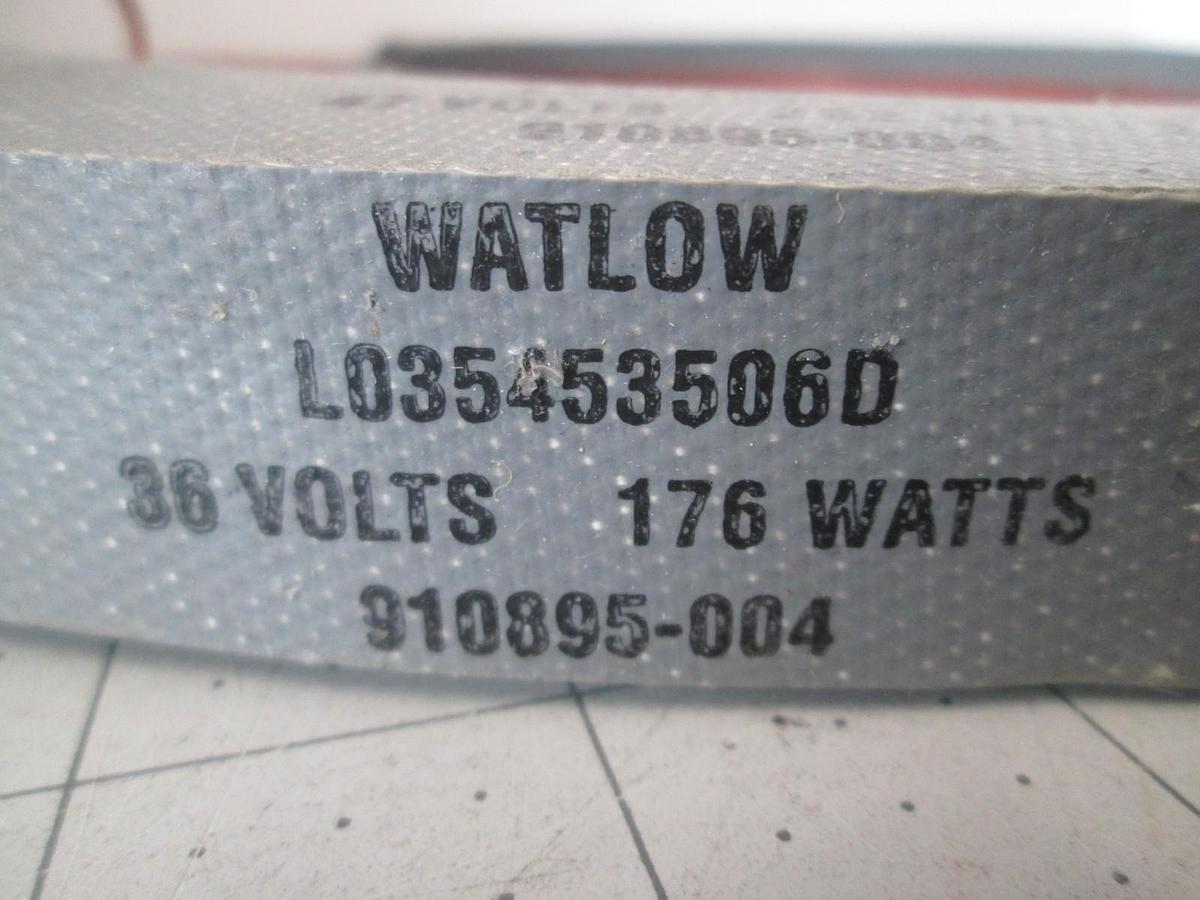 Watlow, 910895-004, Insulator Ring, L035453506D, 36V, 176W, New