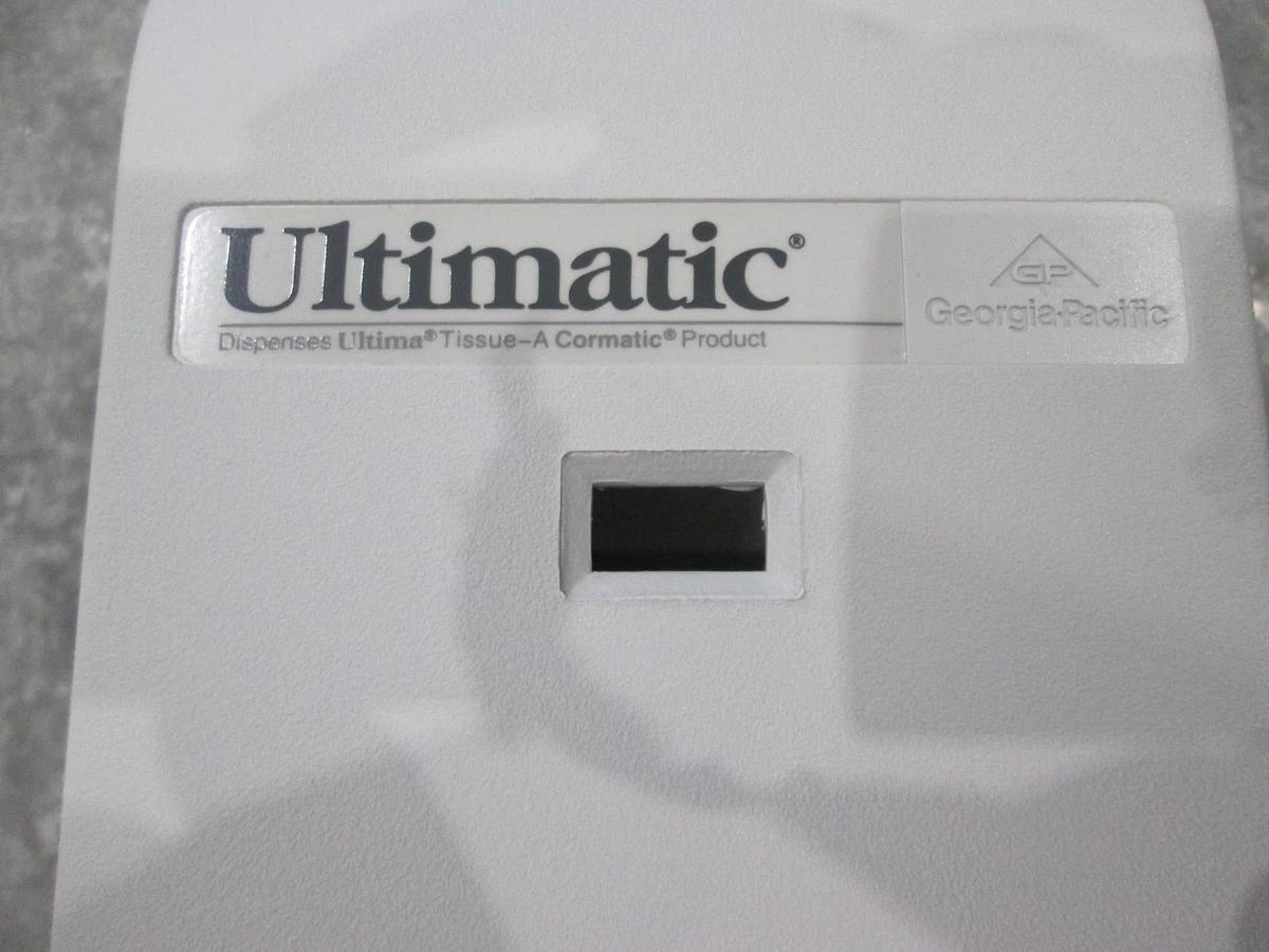 Used Ultimatic, S-44C, Bath Tissue Dispenser, New