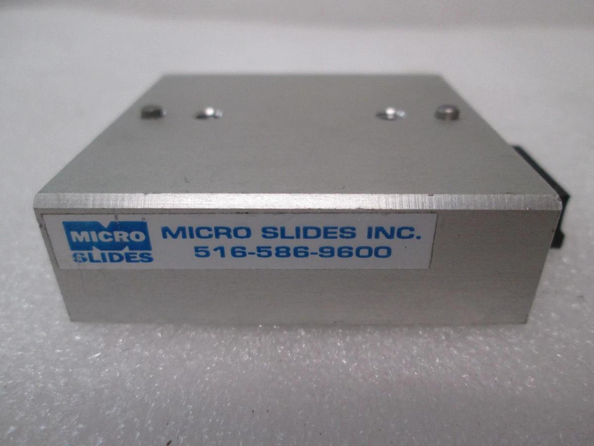 Micro Slides Inc., 118-2, Guide Block w/ Slide, New