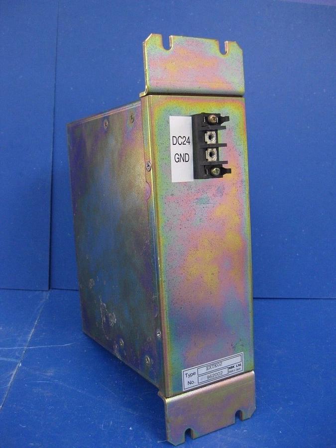Used NSK Ltd. Resistor Assembly Type EXTK02, No. 962002