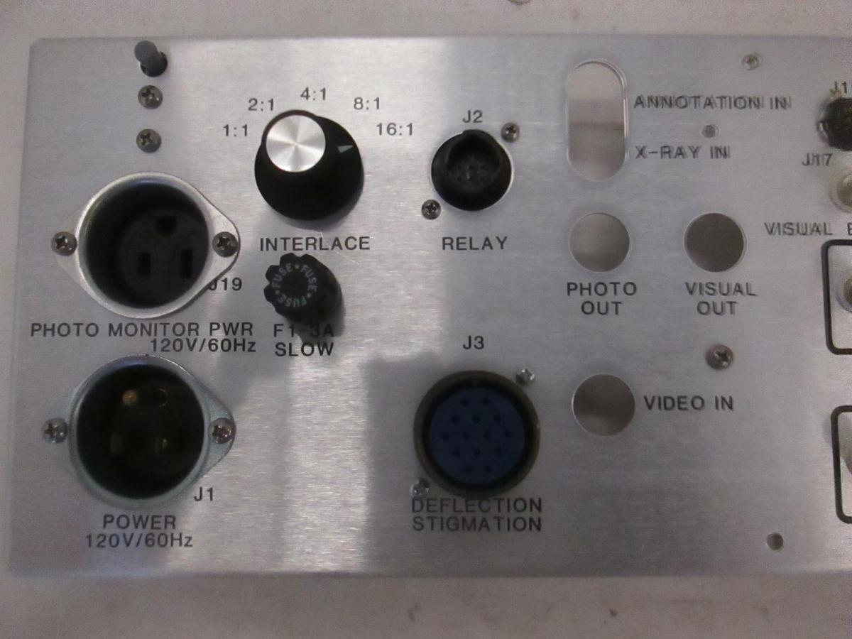 Used Nanometric Rear Panel, M/E/ CW3, Used