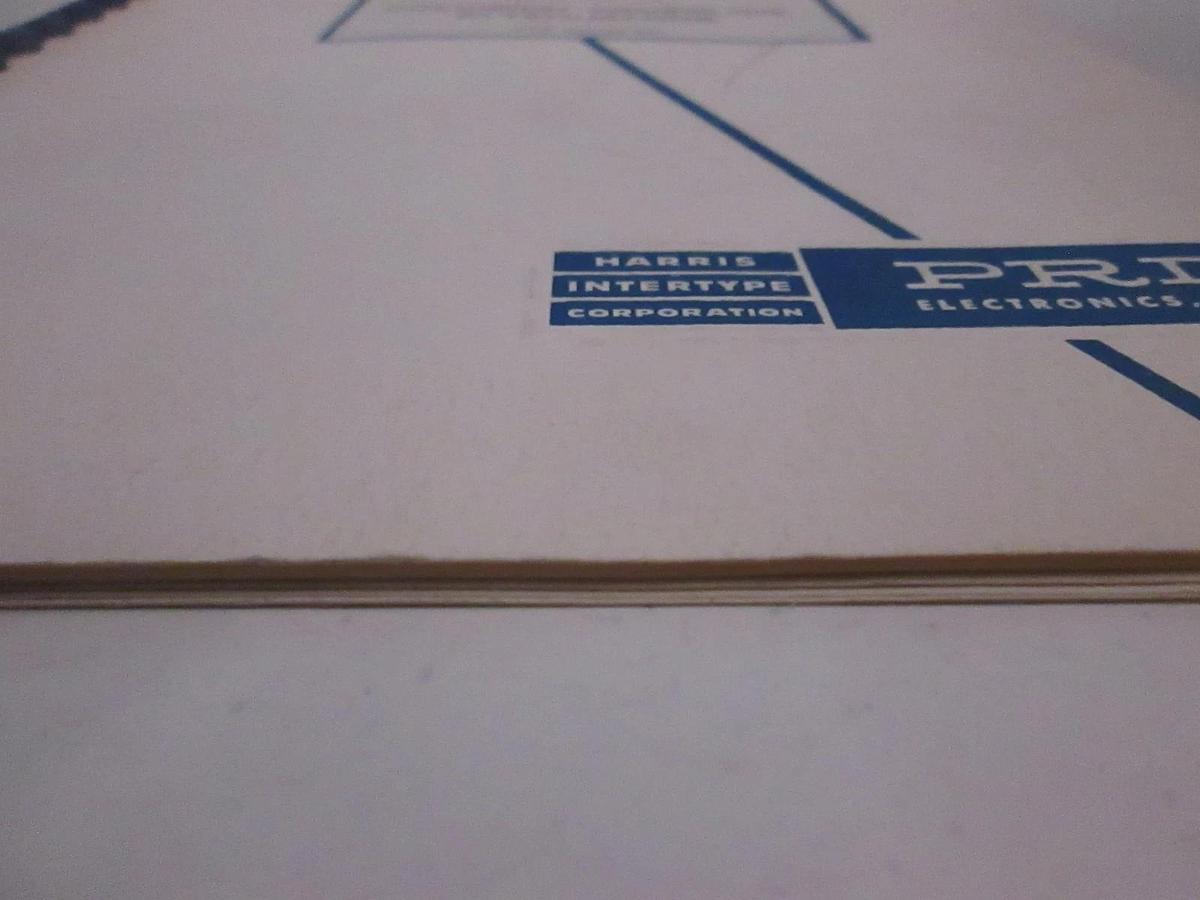 Used PRD Precision Waveguide Attenuators Series 101 Instruction Manual, Used
