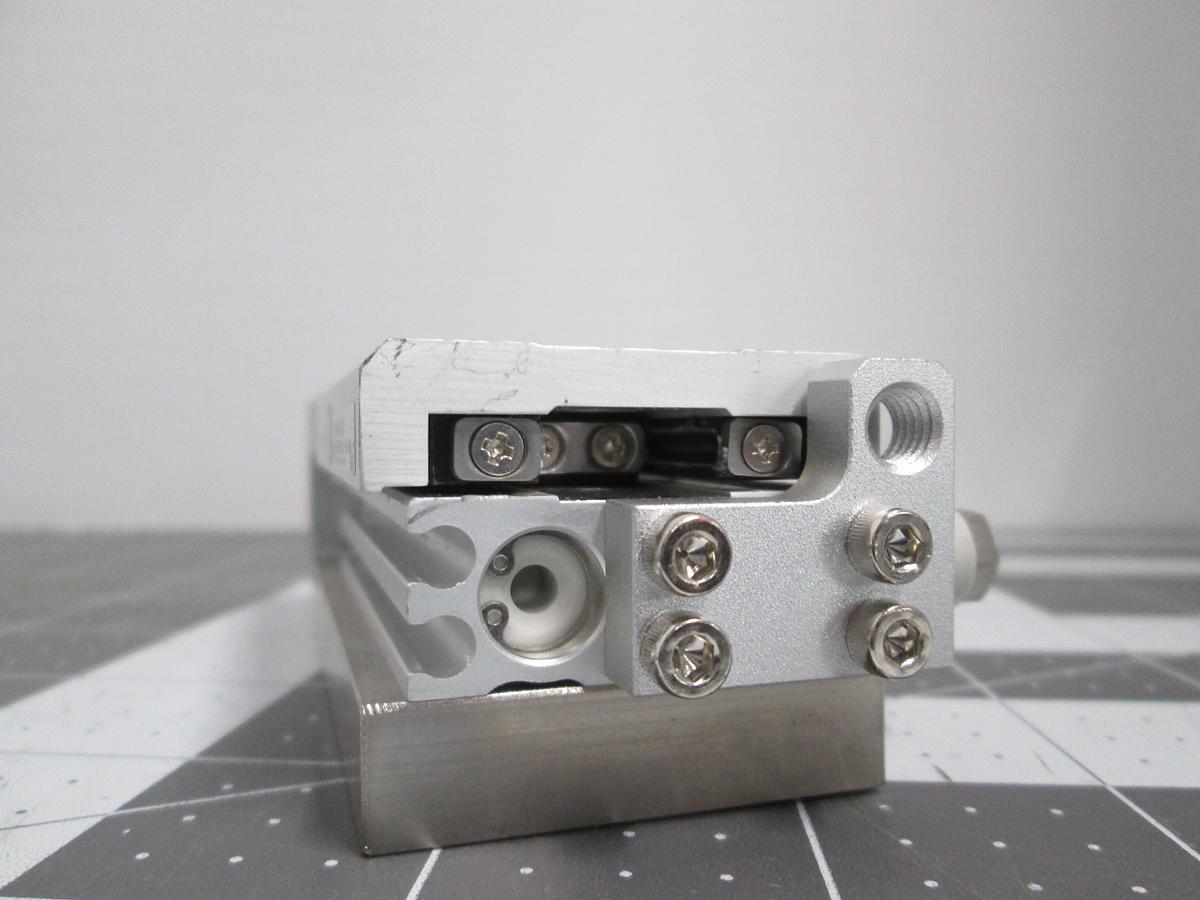 Used SMC 13-MXS8-30A Precision Air Slide Table 8mm Bore 30mm Stroke Guided Cylinder