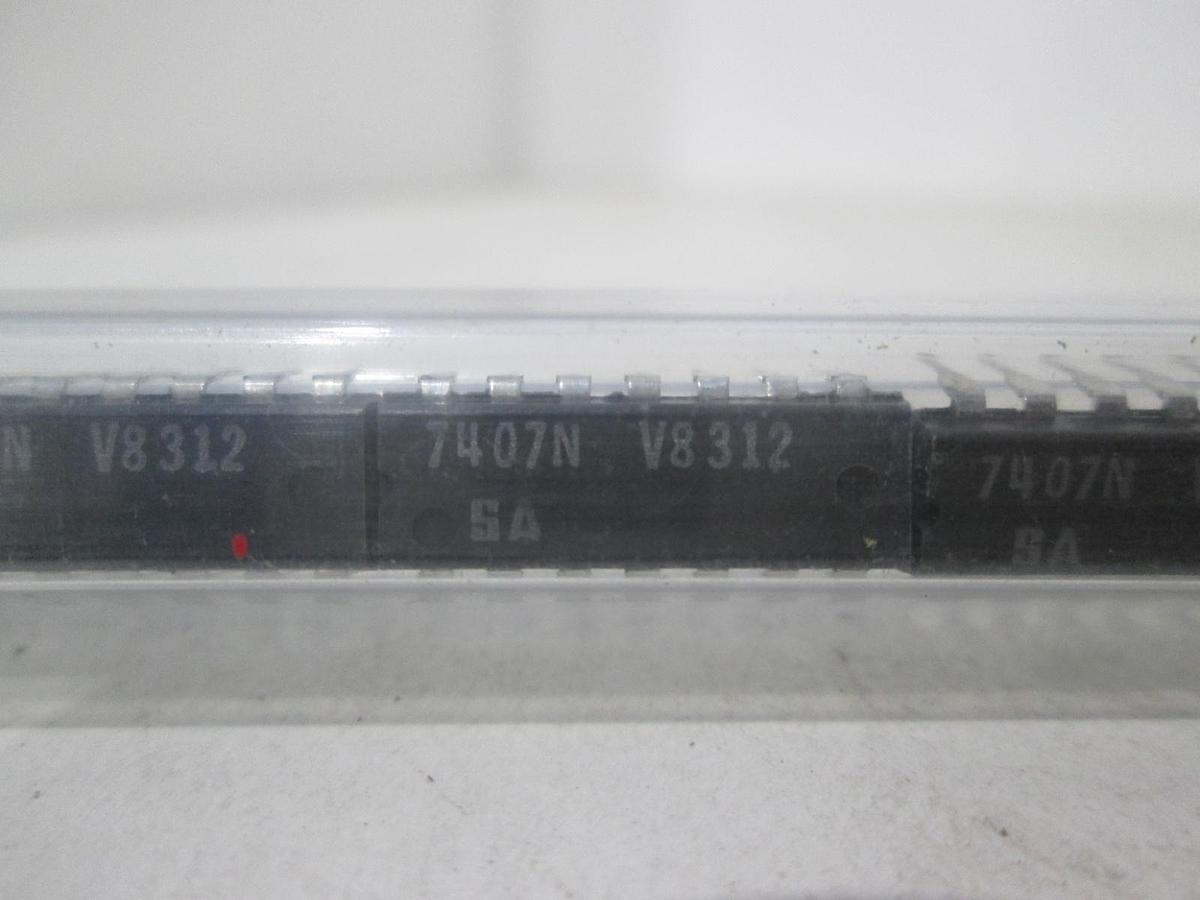 Used 7407N V8312, Integrated Circuit, New, Lot of 25