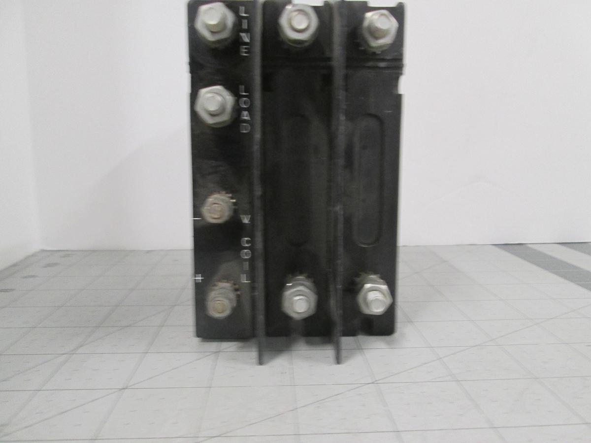 Used Sensata Airpax, 219-3-26032-1, 3 Pole Circuit Breaker, 70/70/100A, 277V, 18VAC