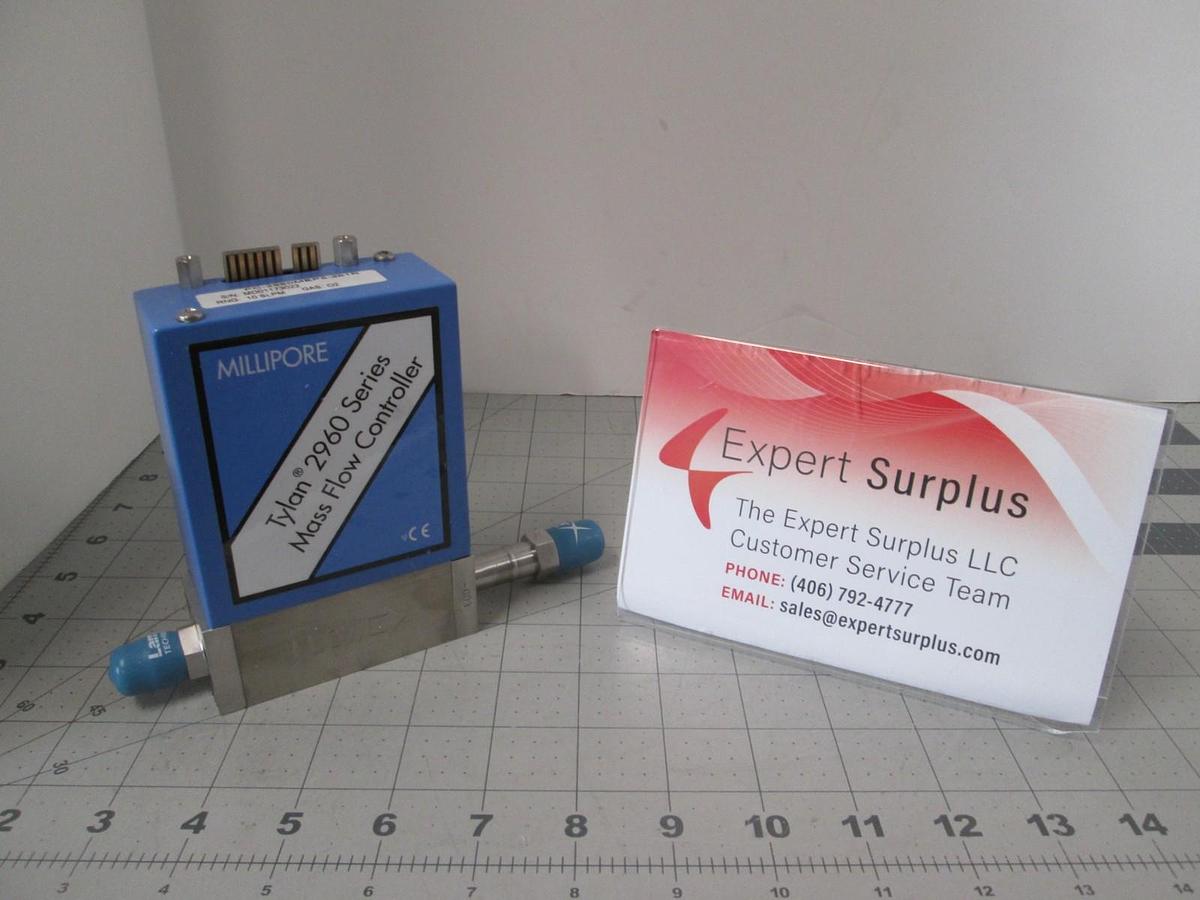 Tylan, FC-2960MEP5-261R, O2, 10 SLPM, Mass Flow Controller, New