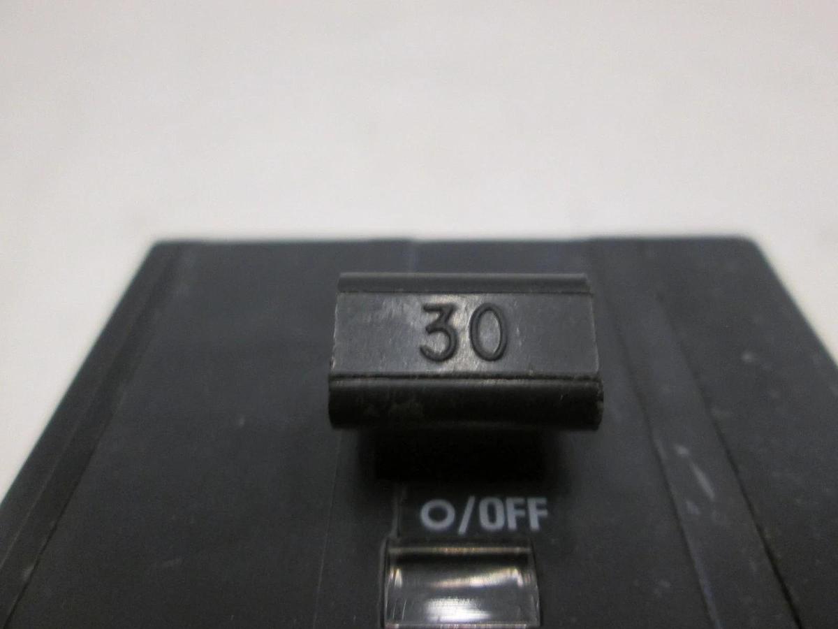 Used Square D, Type QO Circuit Breaker, 30A, 3 Pole, Used
