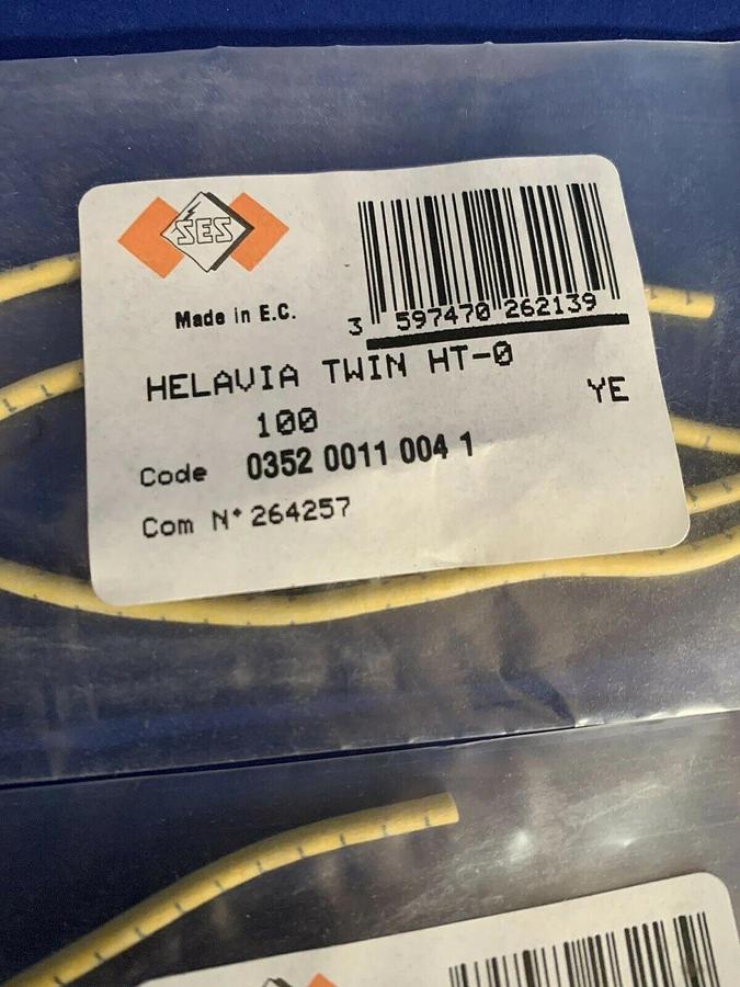 SES Helavia Twin HT-0 Polychloroprene Marker (#1), Lot of 400 New