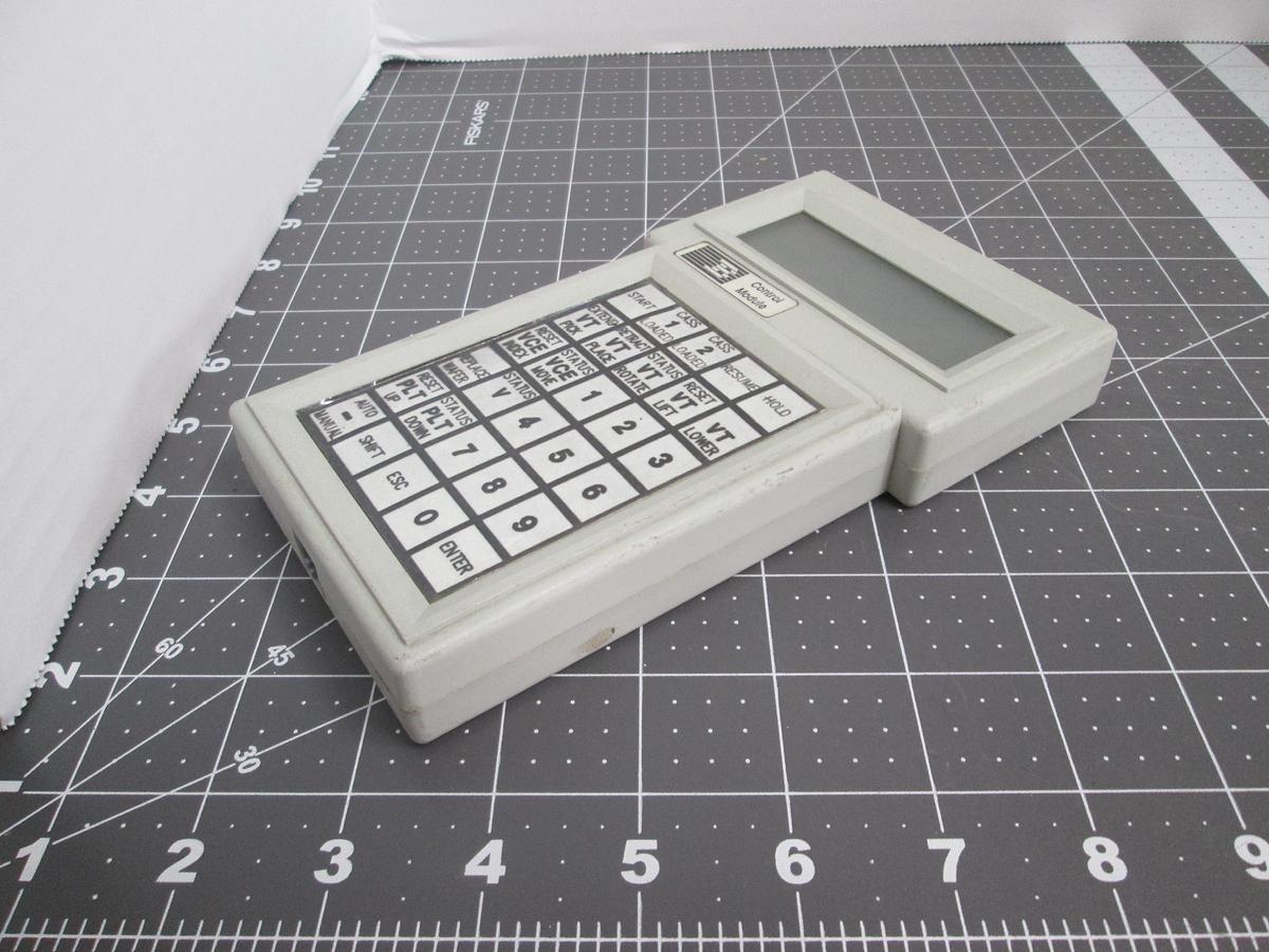 Used Books Automation, TT1ENR2-1, Robot Teach Pendant Control Module KLA Wafer 