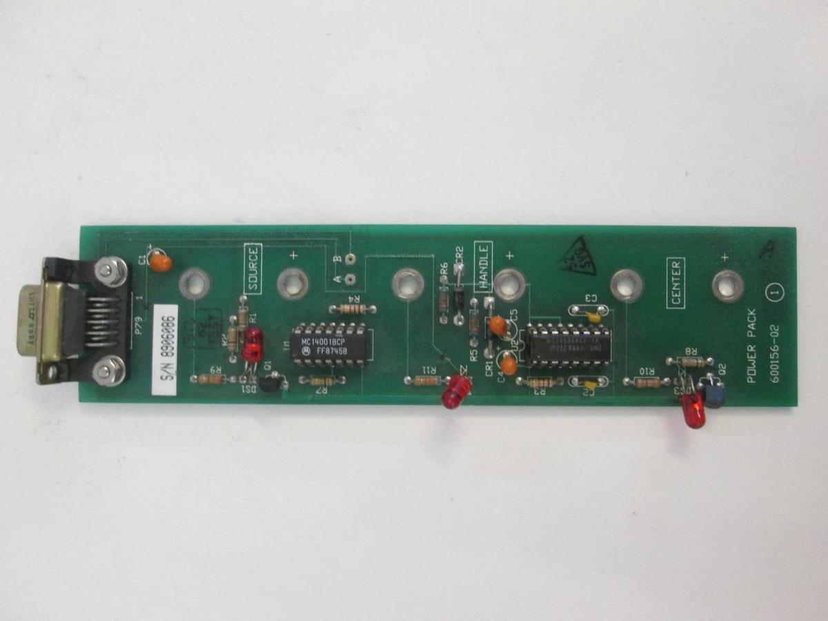 Used SVG 6000 model firing card for a 3 zone Power Pack 600156-02