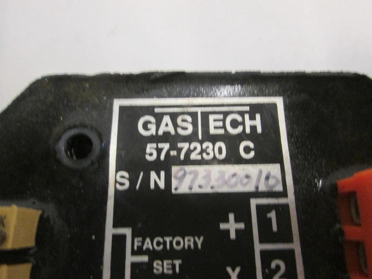 Used GasTech, Sensor Transmitter Amplifier, 57-7230, Used