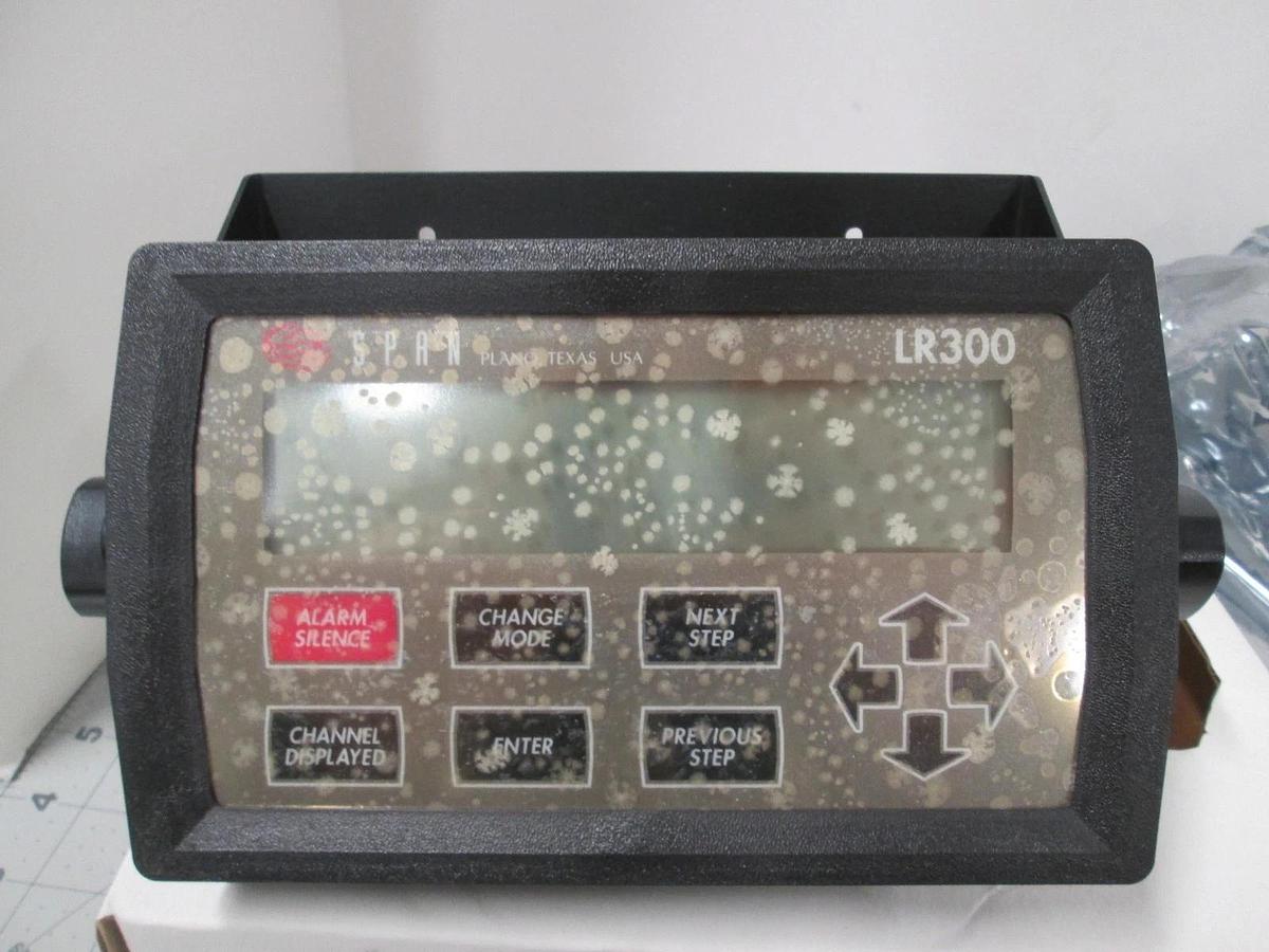Span, LR300, Multi-Channel Display/Controller w/ Power Supply and Manual, New
