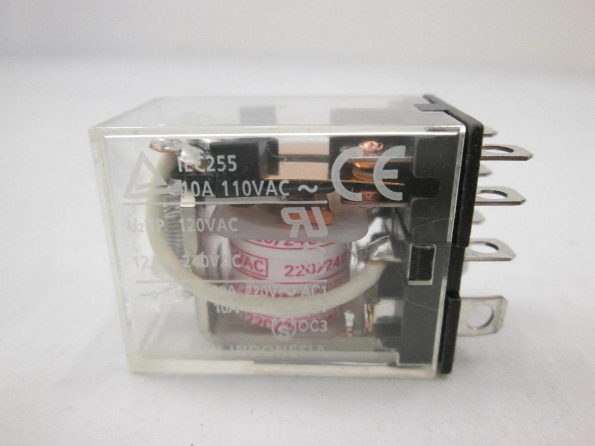 Used Omron, LY2, Relay, 220/240VAC, Used