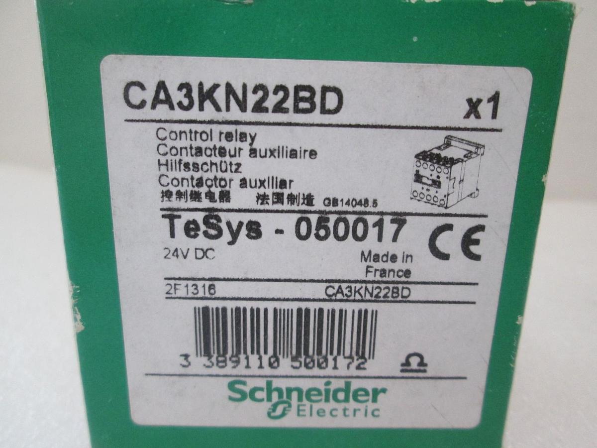 Used Schneider Electric, CA3KN22BD, Control Relay, Used