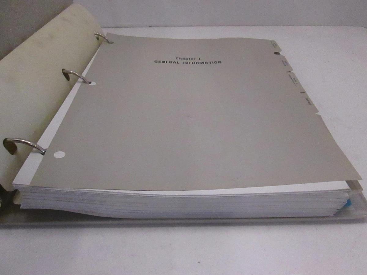 Used HP 3488A Switch/ Control Unit Service Manual, Used