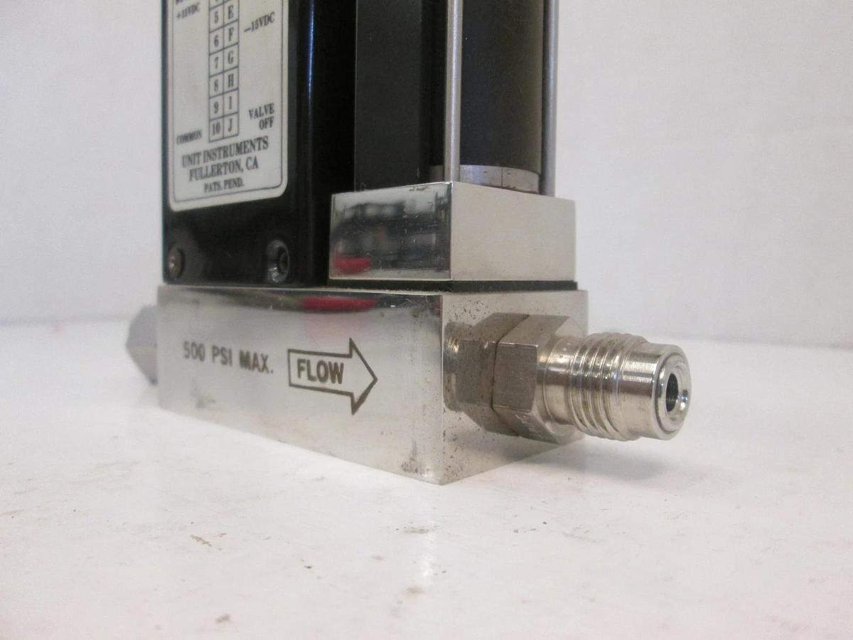 Used Unit UFC-1000, MFC, Mass Flow Controller, H2, 10 SLM, Used